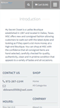 Mobile Screenshot of mysecretclosetinc.com
